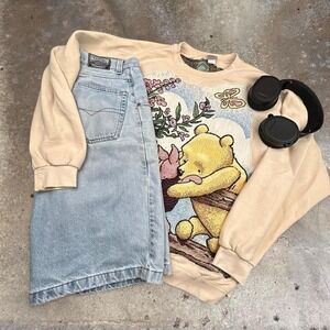 Custom Made Winnie the Pooh Tigger AOP Blanket Sweatshirt Cartoon XXL